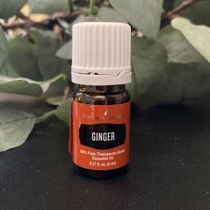 Ginger essential oil